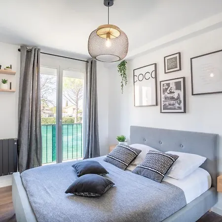 L'app'art -moderne & Cosy -pradet Centre & Proche Des Plages *