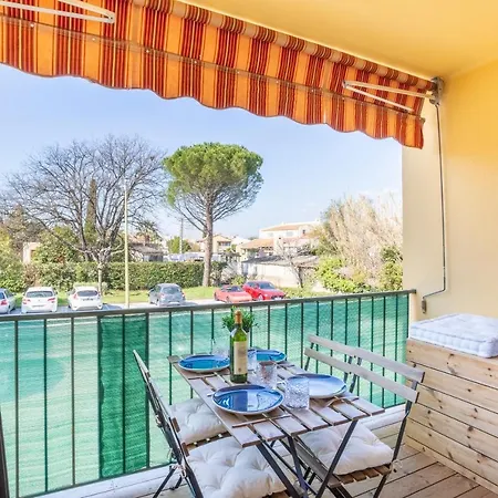 Apartmán L'app'art -moderne & Cosy -pradet Centre & Proche Des Plages